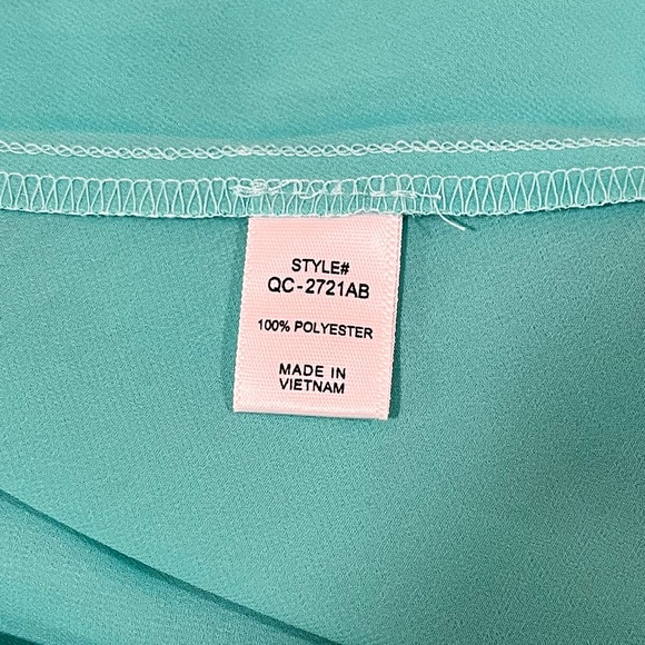 NWT Zenana Light Blue Kimono - Size Large - Picture 6 of 10